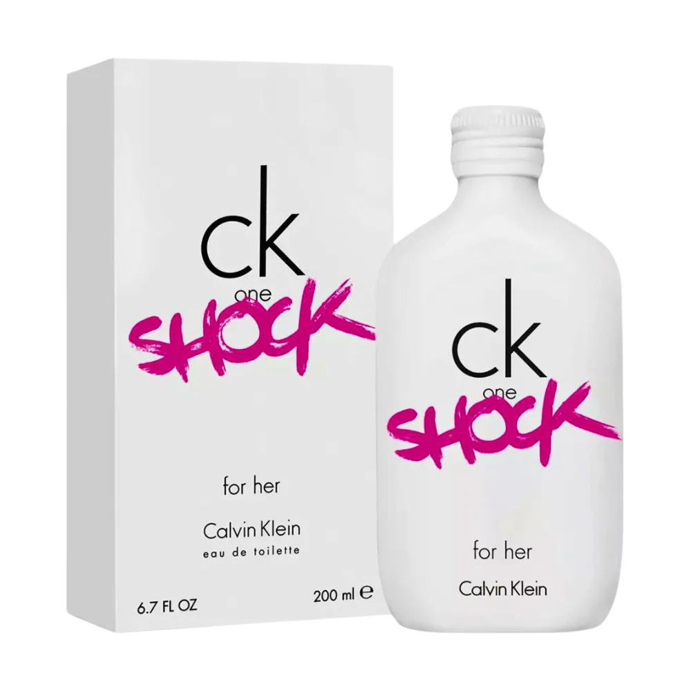 Calvin Klein One Shock Women 100ml EDT